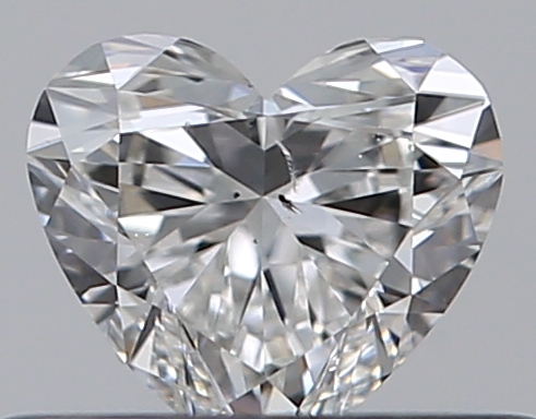 0.31 CaratF-SI1 - Cut Heart Diamond