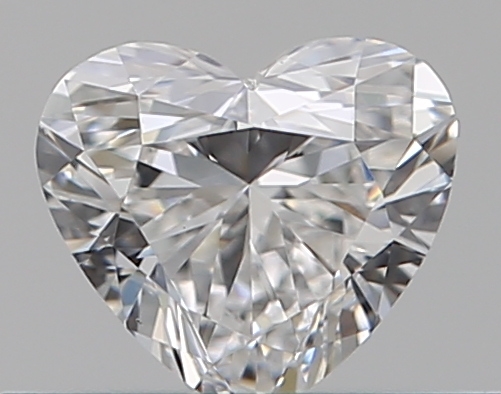 0.35 CaratE-VS1 - Cut Heart Diamond