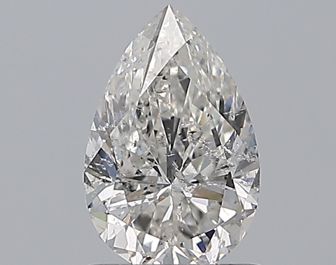 1.01 CaratG-SI2 - Cut Pear Diamond