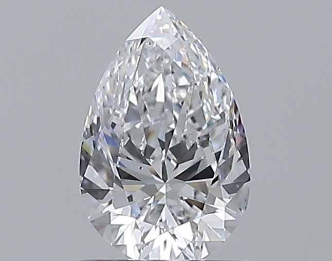 0.72 CaratD-VS2 - Cut Pear Diamond