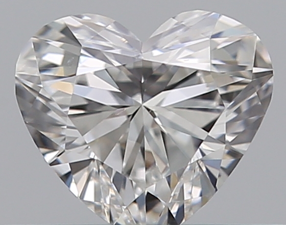 0.39 CaratE-VS1 - Cut Heart Diamond