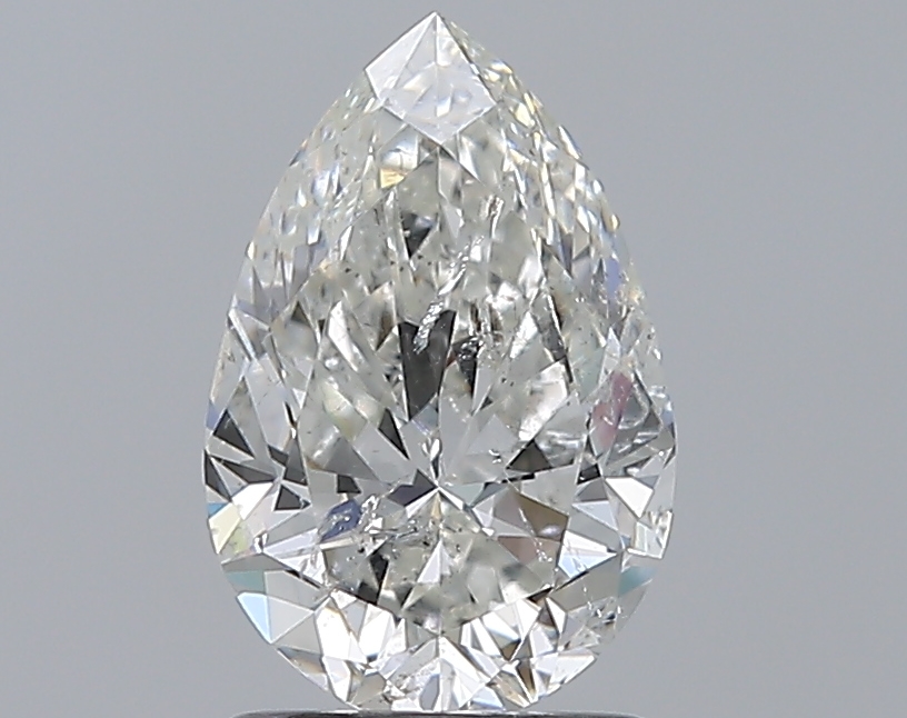1.4 CaratG-SI2 - Cut Pear Diamond