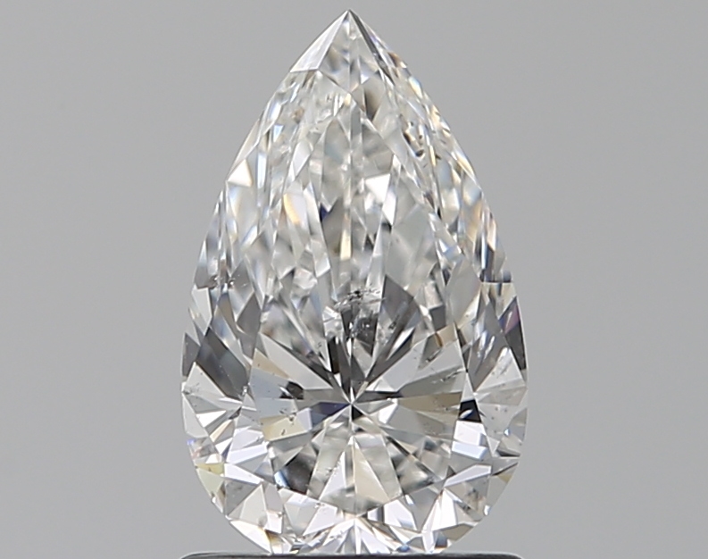 1.01 CaratF-SI2 - Cut Pear Diamond