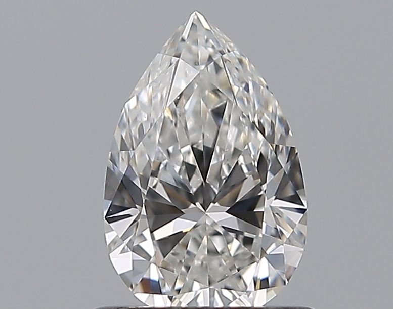 0.7 CaratF-VS2 - Cut Pear Diamond