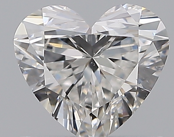 0.7 CaratF-VS2 - Cut Heart Diamond