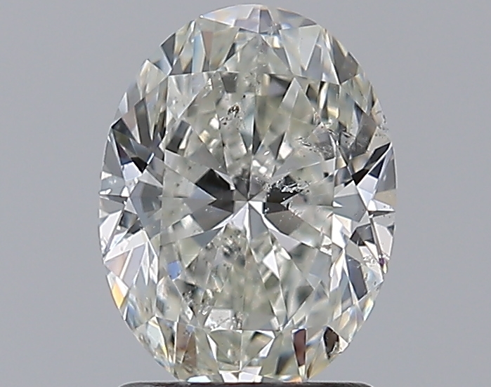 1.5 CaratI-SI2 - Cut Oval Diamond
