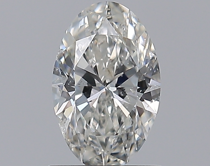 0.96 CaratG-SI2 - Cut Oval Diamond