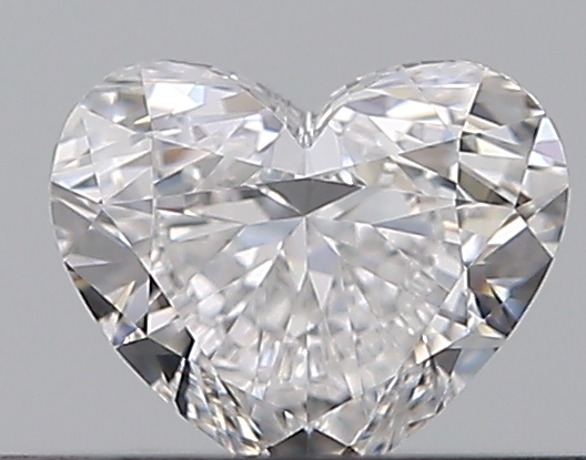 0.3 CaratD-VVS1 - Cut Heart Diamond