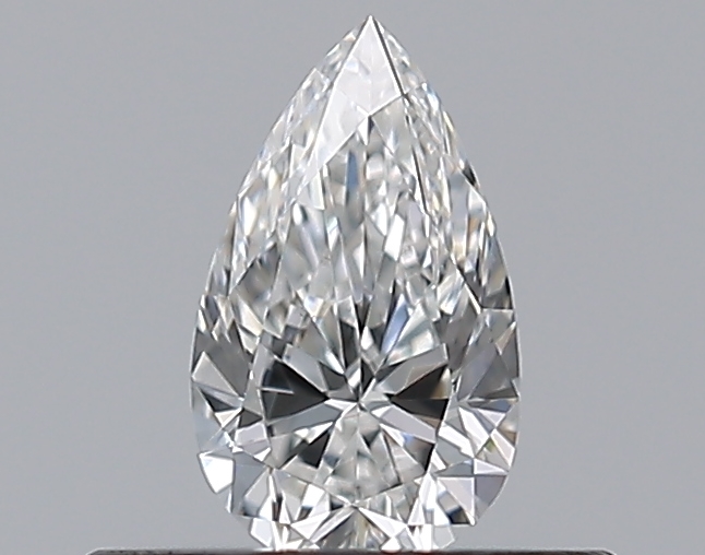 0.3 CaratF-VS2 - Cut Pear Diamond