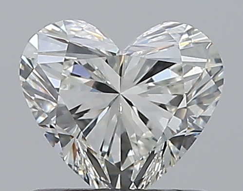 0.7 CaratJ-VS2 - Cut Heart Diamond