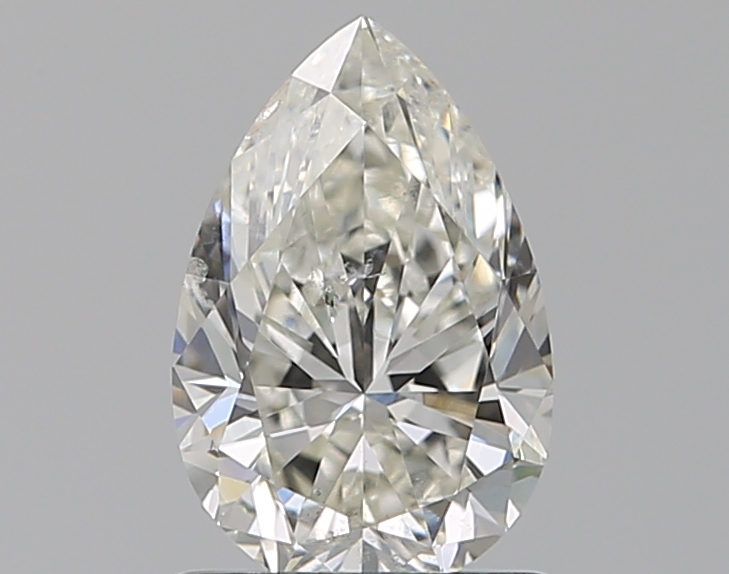 0.97 CaratJ-SI2 - Cut Pear Diamond