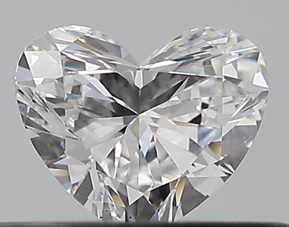 0.31 CaratD-VS2 - Cut Heart Diamond