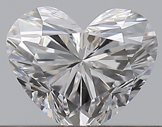 0.35 CaratD-VS2 - Cut Heart Diamond