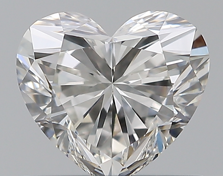 0.76 CaratH-VVS1 - Cut Heart Diamond