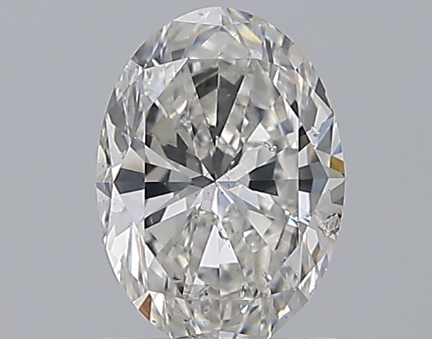 1 CaratG-SI2 - Cut Oval Diamond