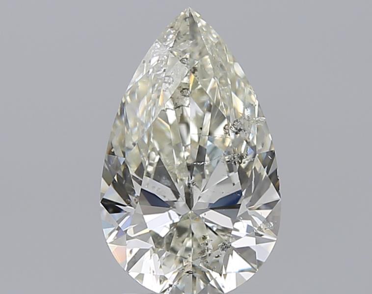 1.79 CaratK-SI2 - Cut Pear Diamond