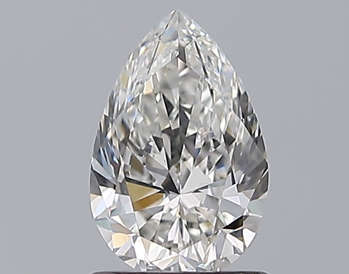 1 CaratG-VVS2 - Cut Pear Diamond