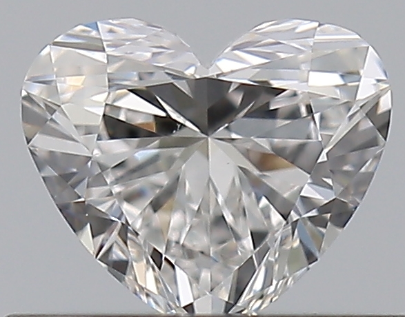 0.4 CaratE-VVS2 - Cut Heart Diamond