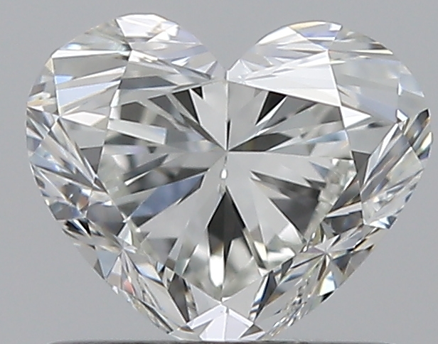 0.7 CaratH-VVS2 - Cut Heart Diamond