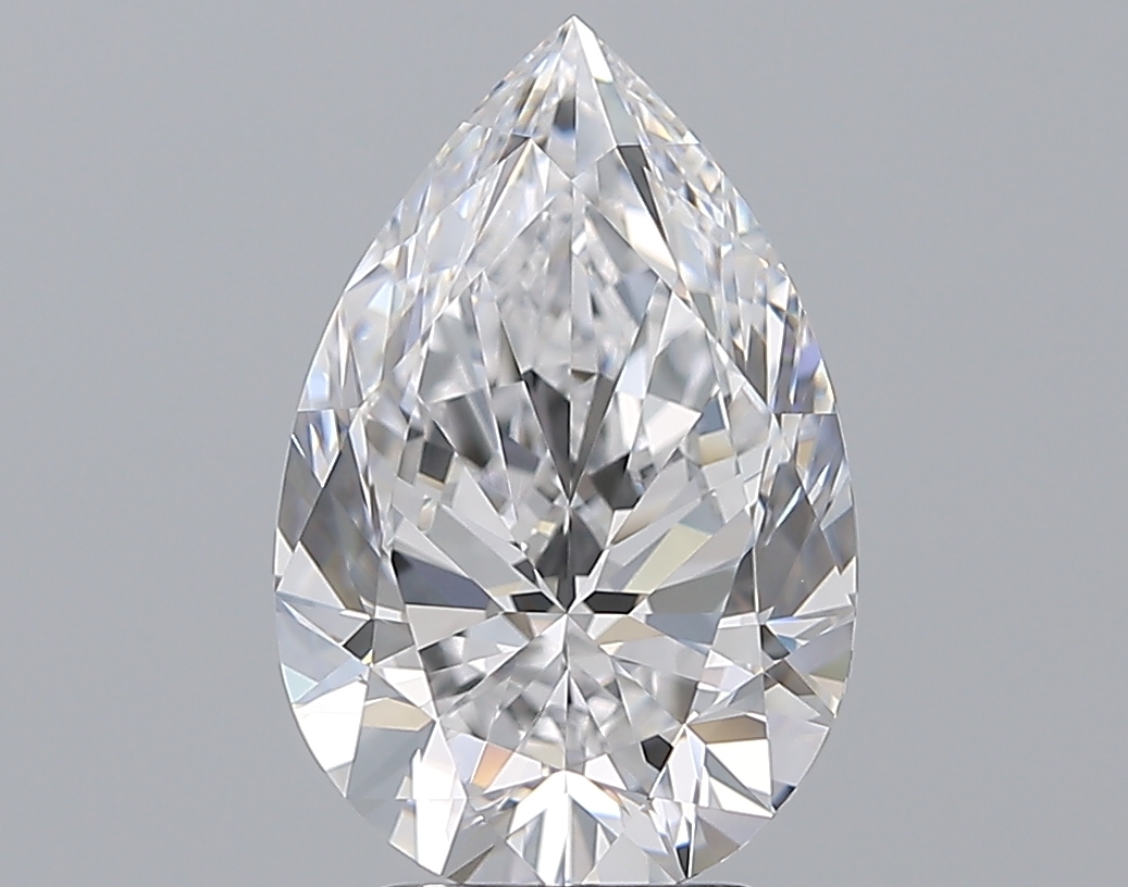 3.5 Carat Pear Diamond