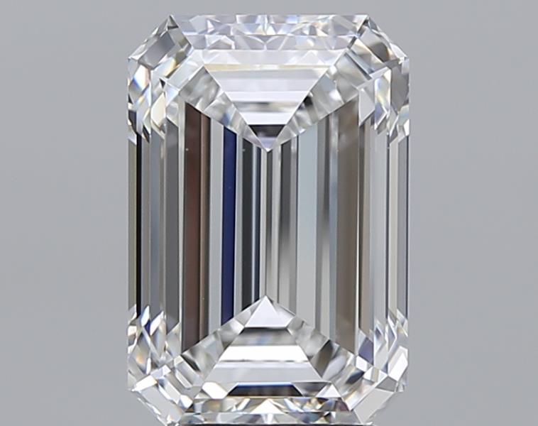4.19 CaratE-VVS2 - Cut Emerald Diamond