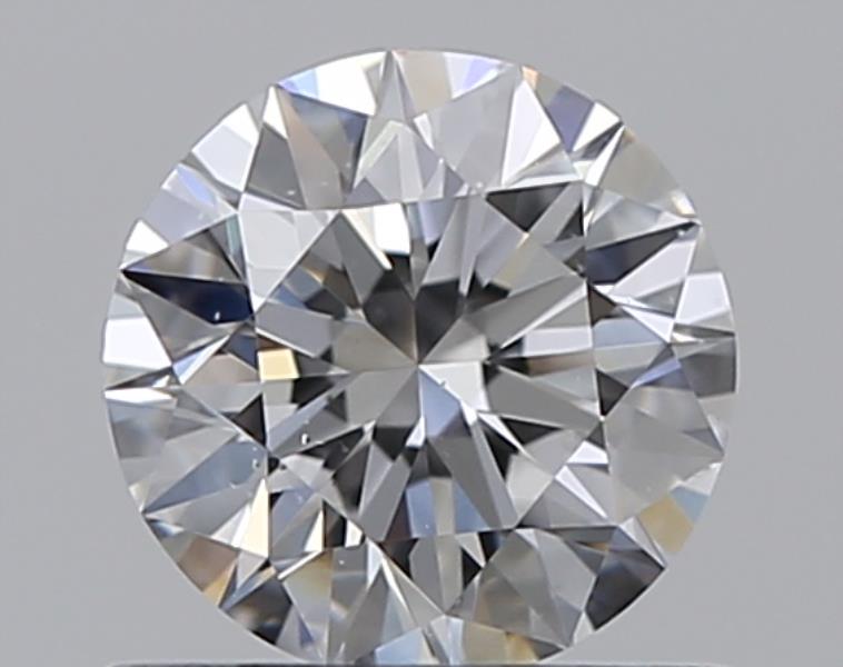 0.59 CaratD-VS2 EX Cut Round Diamond