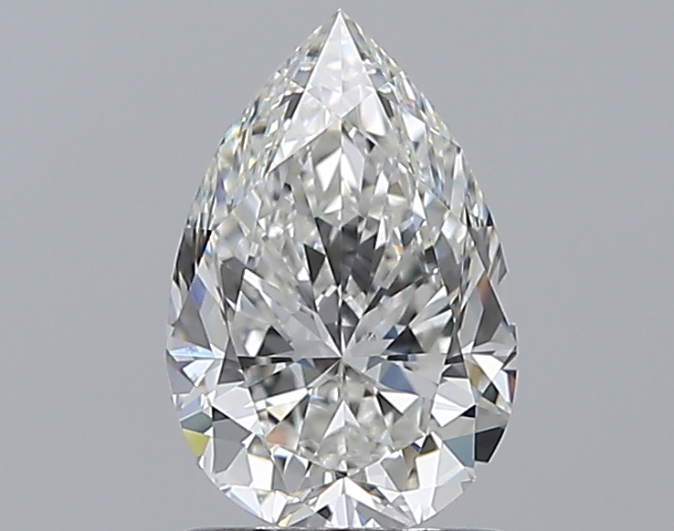 1.2 CaratH-VS2 - Cut Pear Diamond