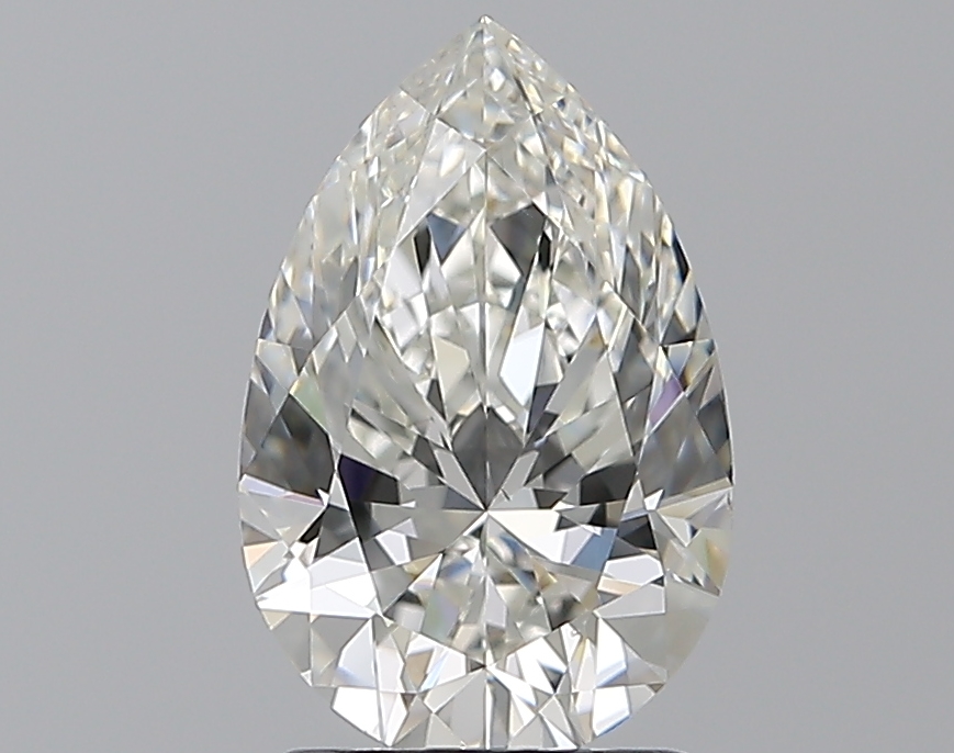 2 CaratI-VS2 - Cut Pear Diamond