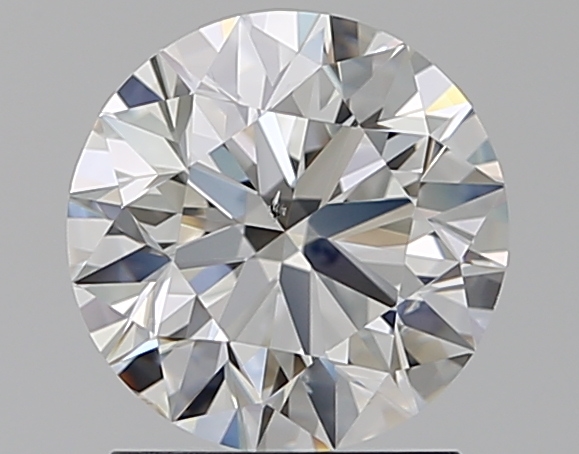1.6 CaratG-SI1 EX Cut Round Diamond