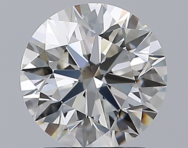 1.51 CaratH-VS1 EX Cut Round Diamond