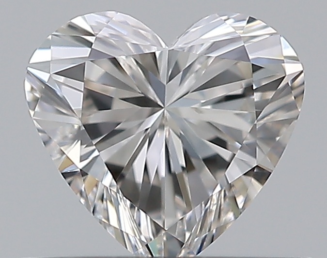 0.5 CaratH-VVS2 - Cut Heart Diamond