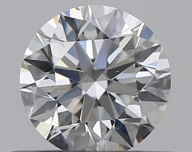 0.4 CaratF-VS2 EX Cut Round Diamond