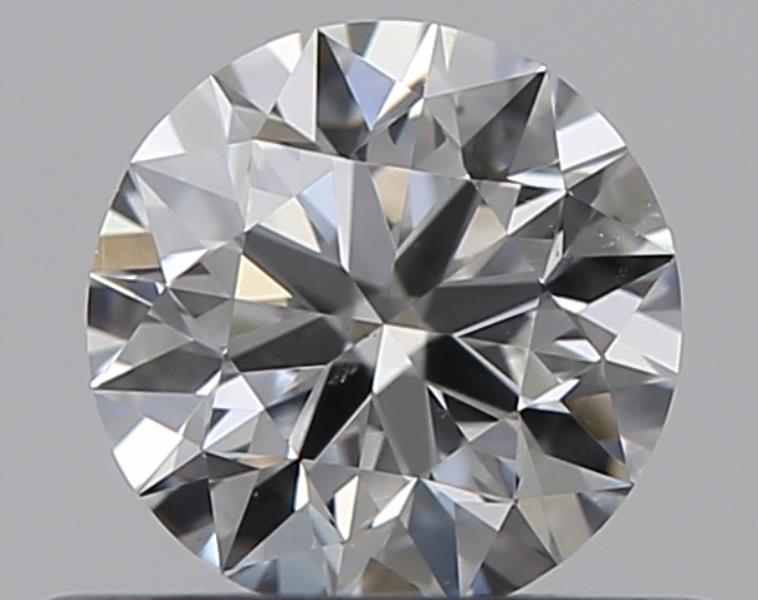 0.4 CaratF-VS2 EX Cut Round Diamond