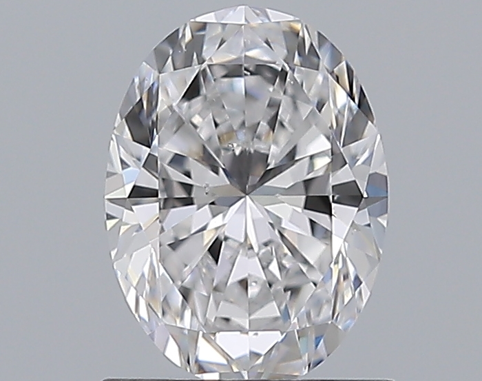 1 CaratD-VS2 - Cut Oval Diamond