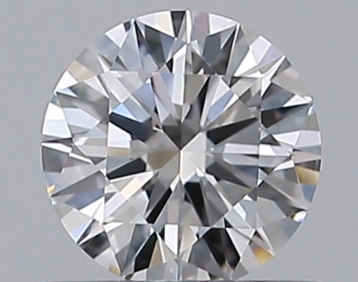 0.51 CaratD-IF EX Cut Round Diamond