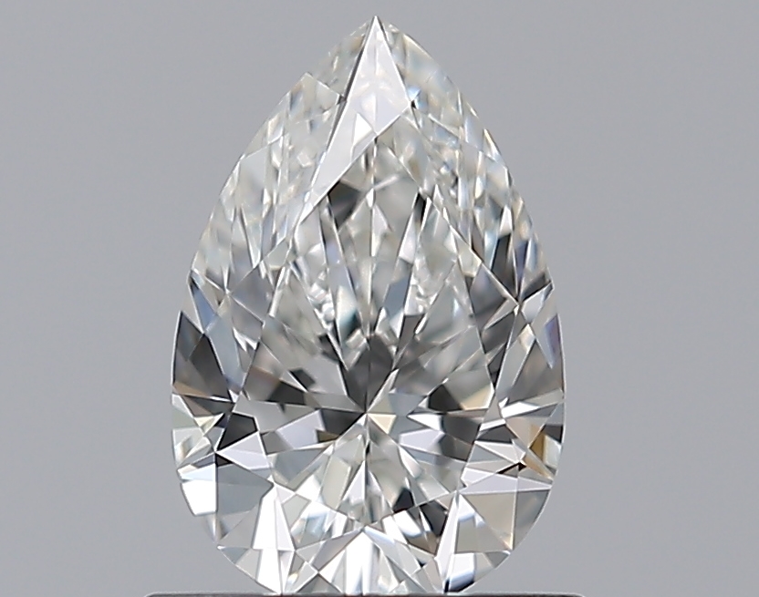 0.75 CaratG-VVS2 - Cut Pear Diamond