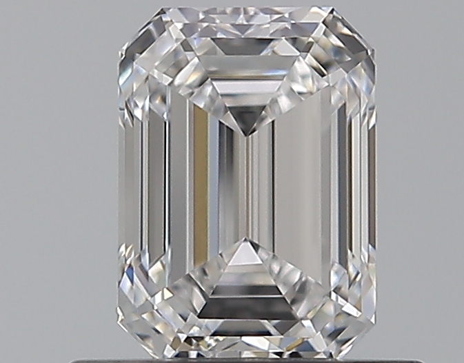 0.7 CaratD-IF - Cut Emerald Diamond