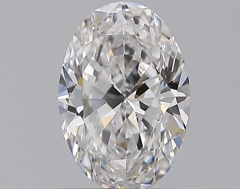0.8 CaratD-IF - Cut Oval Diamond