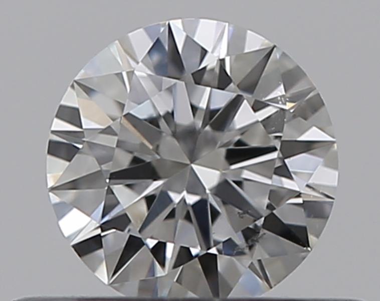 0.3 CaratE-SI1 EX Cut Round Diamond
