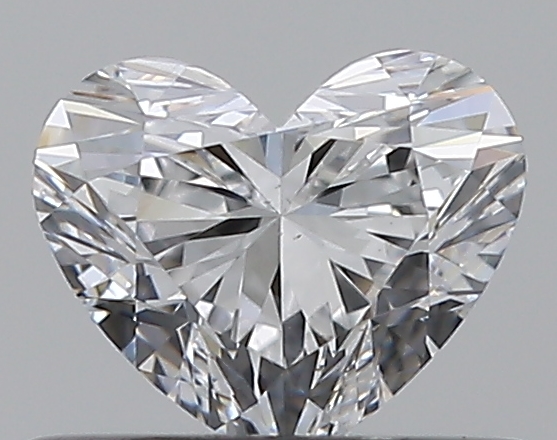 0.39 CaratD-VS2 - Cut Heart Diamond