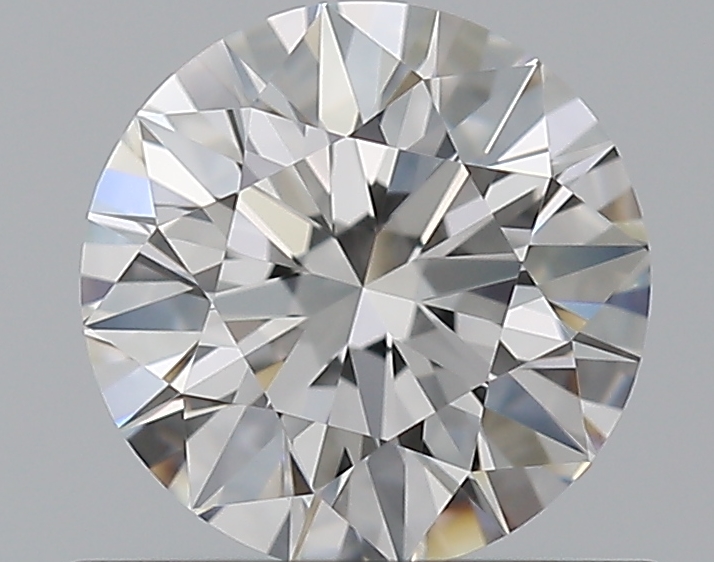 0.69 CaratE-VS1 EX Cut Round Diamond