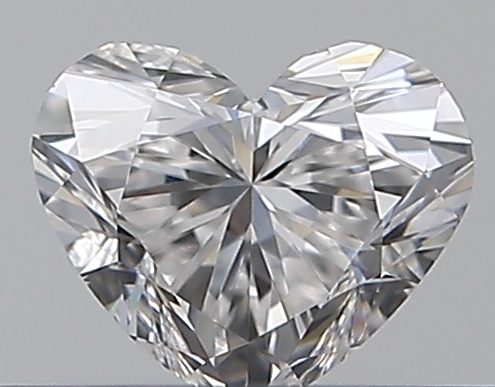 0.3 CaratF-VVS2 - Cut Heart Diamond