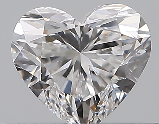 0.42 CaratD-VS2 - Cut Heart Diamond