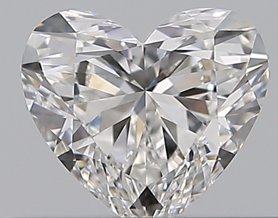0.41 CaratF-VVS1 - Cut Heart Diamond