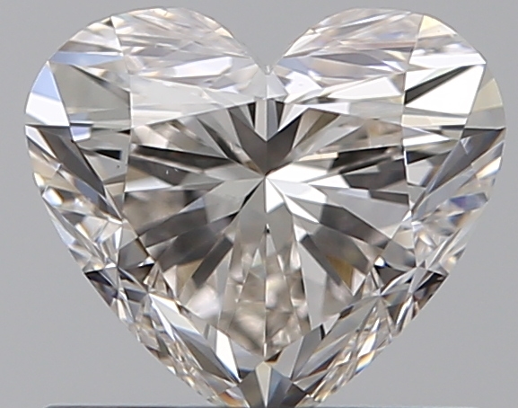 0.77 Carat Heart Diamond