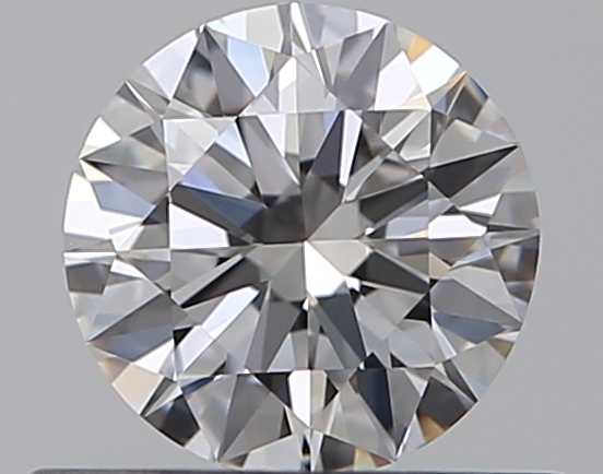 0.5 CaratE-IF EX Cut Round Diamond