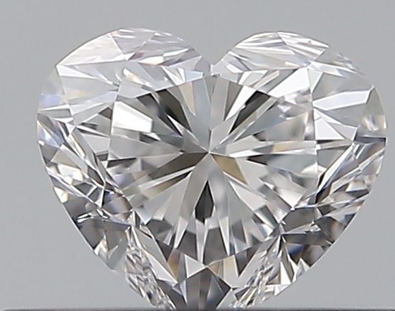 0.4 CaratD-VVS1 - Cut Heart Diamond
