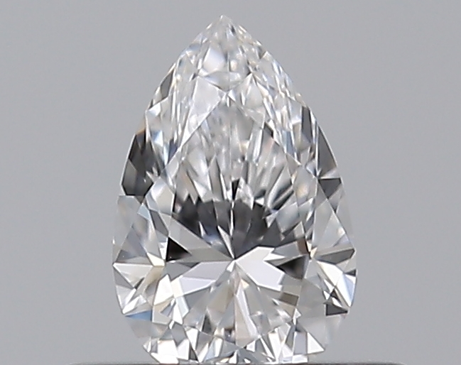 0.31 CaratD-SI2 - Cut Pear Diamond