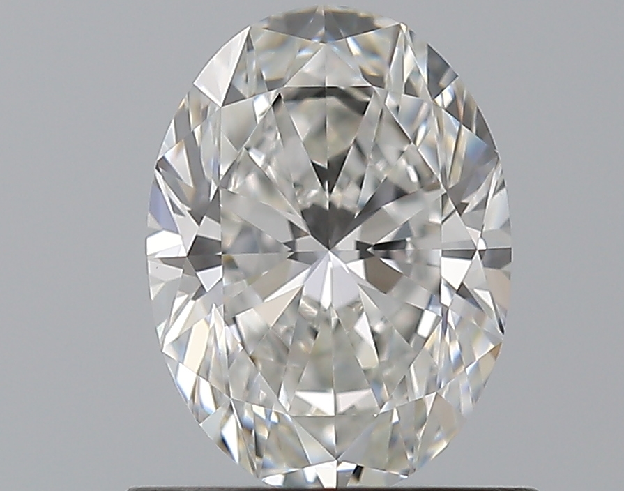 0.8 CaratF-VS1 - Cut Oval Diamond