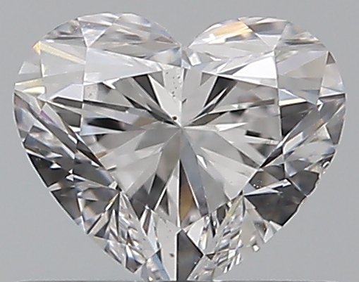 0.46 CaratD-SI1 - Cut Heart Diamond